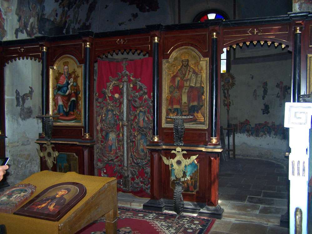 Majs, szerb ortodox templom (fotó: Rábai Péter)