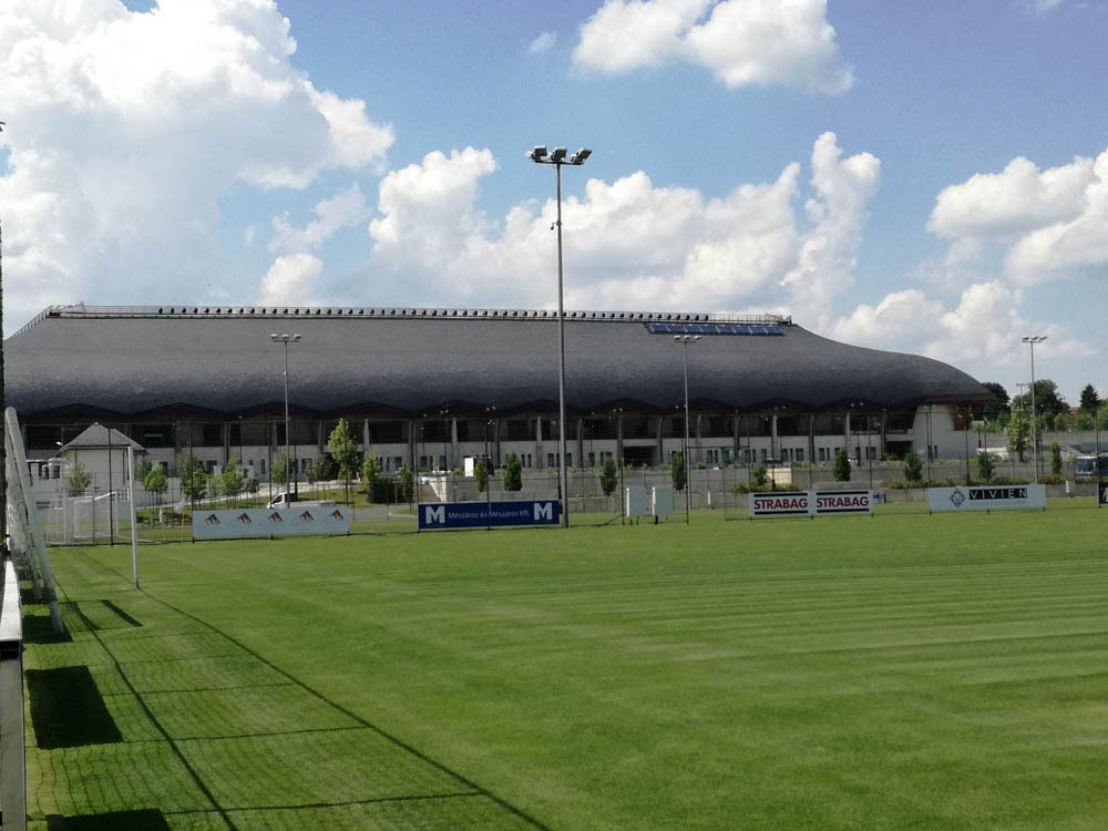 A Puskás stadion (fotó: Urbán László)
